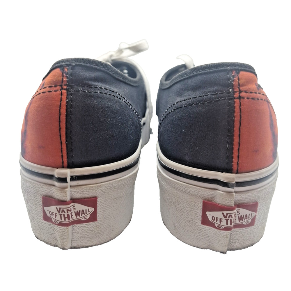 Vans Ward Psychedelic Tie Dye Platform Sneakers Men 9 Women 10.5 VN0A3IUN54H - Picture 4 of 8